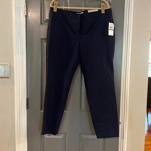 Michael Kors Miranda Midrise Navy Pants with Tags